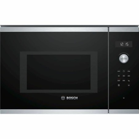 Mikrowelle BOSCH BFL554MS1F Grau 25 L 900 W |  Mikrowellenherde   |...
