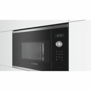 Mikrowelle BOSCH BFL554MS1F Grau 25 L 900 W |  Mikrowellenherde   |...