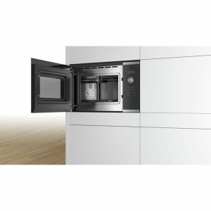 Mikrowelle BOSCH BFL554MS1F Grau 25 L 900 W |  Mikrowellenherde   |...