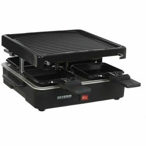 Raclette Severin RG 2370 Schwarz noir |  Grills und Grillplatten   ...