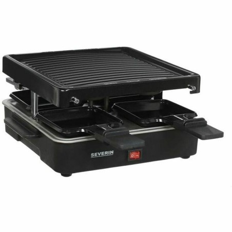 Raclette Severin RG 2370 Schwarz noir |  Grills und Grillplatten   ...