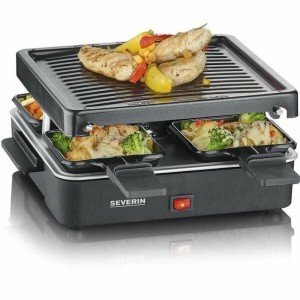 Raclette Severin RG 2370 Noir noir |  Planches et grils   | Chef Up