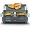 Raclette Severin RG 2370 Schwarz noir |  Grills und Grillplatten   ...