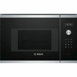Micro-ondes BOSCH BEL524MS0 20 L Noir Noir/Argenté 800 W 20 L |  Mi...