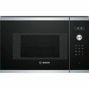 Microwave BOSCH BEL524MS0 20 L Black Black/Silver 800 W 20 L |  Mic...