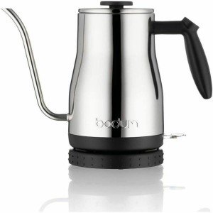 Wasserkocher Bodum 1 L Silberfarben Stahl Edelstahl 1200 W 1 L |  W...