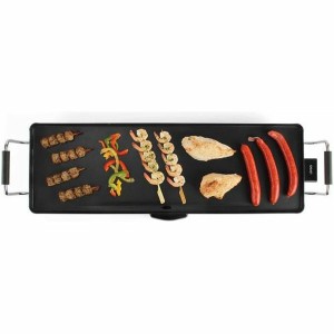 Griddle Plate Livoo Black 1800 W |  Grills and griddles   | Chef Up