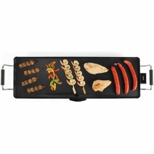 Grillplatte Livoo Schwarz 1800 W |  Grills und Grillplatten   | Che...
