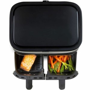 Heißluftfritteuse DOMO Schwarz 2850 W 8 L |  Fritteusen   | Chef Up