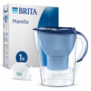 Filter jug Brita Marella Blue 2,4 L |  Glasses, cups and jugs   | C...