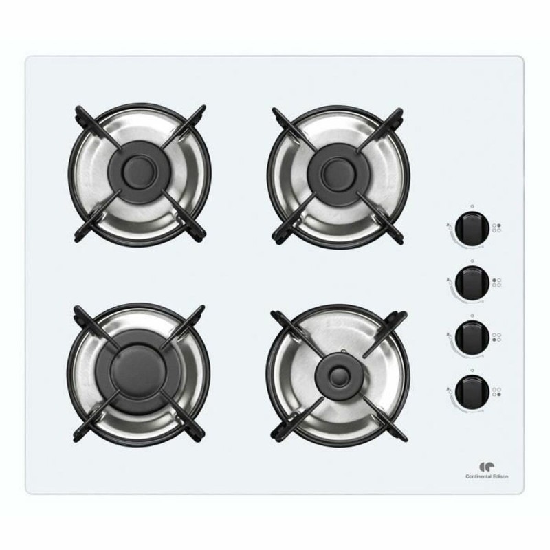 Gas Hob Continental Edison CECTG4VW1 |  Stoves and hobs   | Chef Up