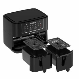 Heißluftfritteuse Continental Edison Schwarz 2400 W 9 L |  Fritteus...