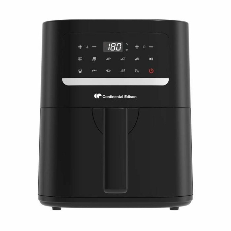 Heißluftfritteuse Continental Edison Schwarz 1400 W 1200-1400 W 4,5...