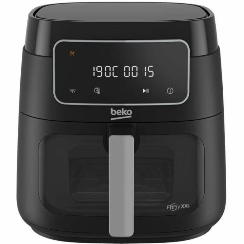 Heißluftfritteuse BEKO Schwarz 1900 W 1750 W 7,6 L |  Fritteusen   ...