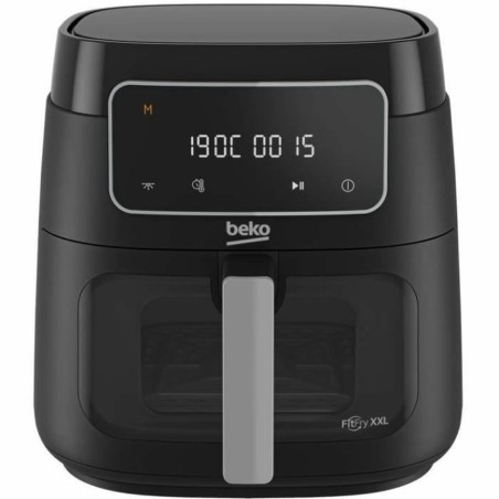 Heißluftfritteuse BEKO Schwarz 1900 W 1750 W 7,6 L |  Fritteusen   ...
