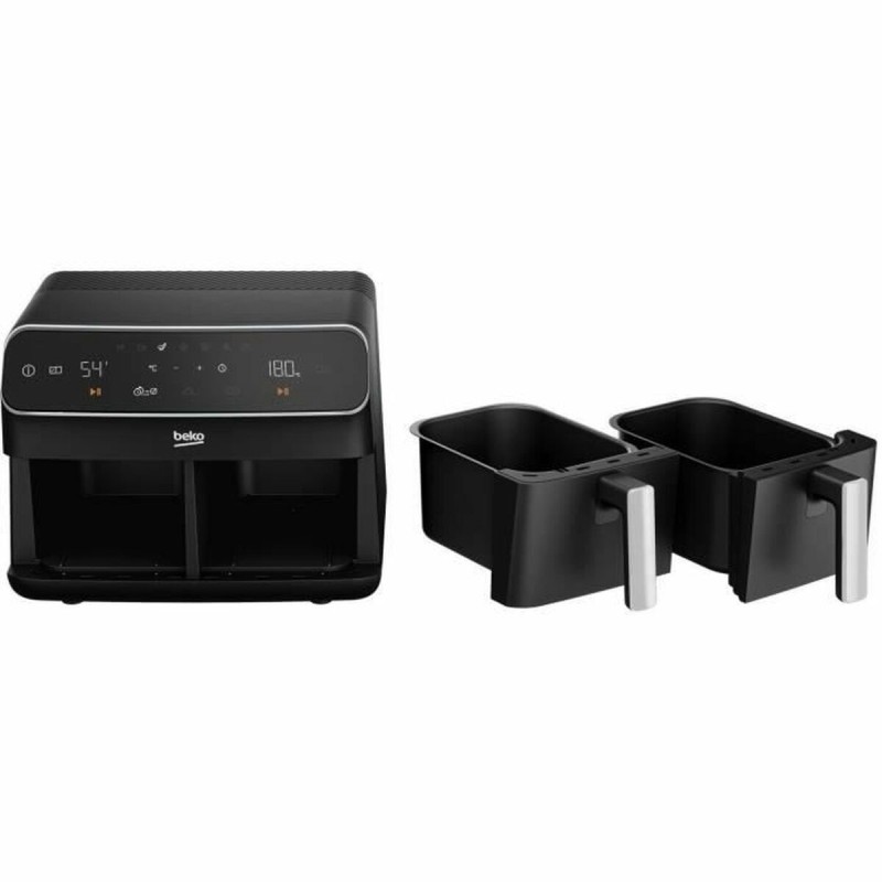 Heißluftfritteuse BEKO Schwarz 2400 W 8,5 L |  Fritteusen   | Chef Up