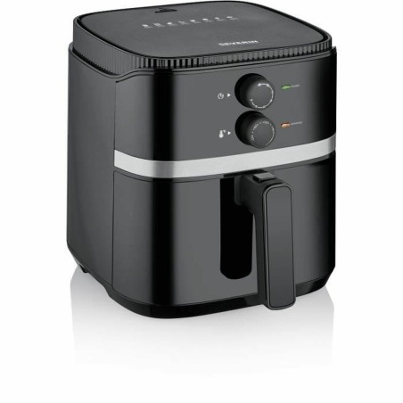 Heißluftfritteuse Severin Schwarz 1500 W 5 L |  Fleischwölfe   | Ch...