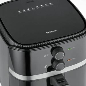 Heißluftfritteuse Severin Schwarz 1500 W 5 L |  Fleischwölfe   | Ch...
