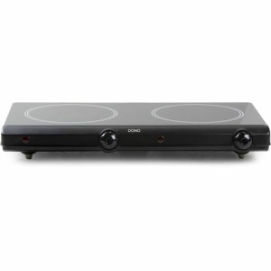 Glass-Ceramic Hob DOMO DO339KP 2500 W |  Stoves and hobs   | Chef Up