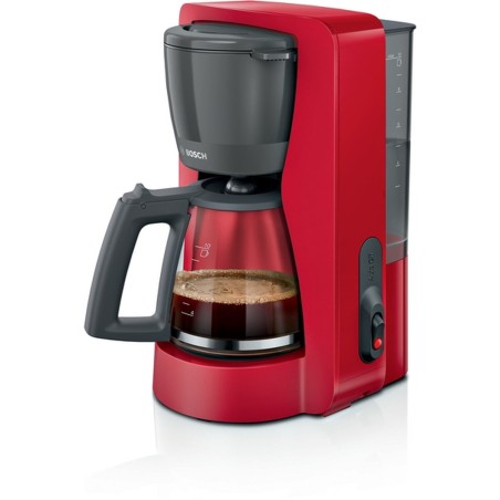 Filterkaffeemaschine BOSCH TKA2M114 Rot 1200 W 1,25 L |  Kaffeemasc...