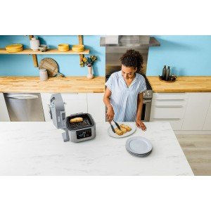 Friteuse à Air NINJA Gris 5,7 L 1,8 kg