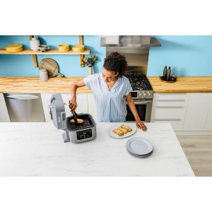 Friteuse à Air NINJA Gris 5,7 L 1,8 kg