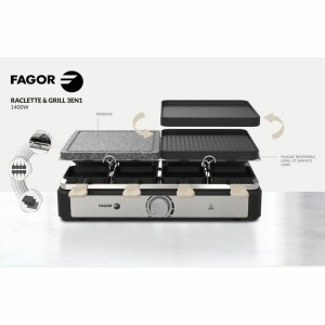 Raclette Fagor FGRG8 |  Planches et grils   | Chef Up