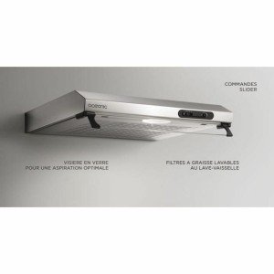 Konventioneller Rauchfang Oceanic OCEAHC205S Grau 205 m3/h |  Dunst...