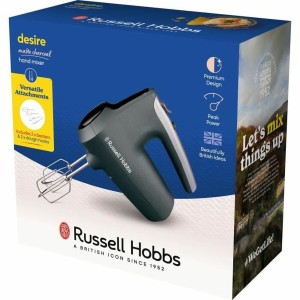 Handmixer Russell Hobbs Desire Matte Charcoal (1 Stück) |  Mixer   ...