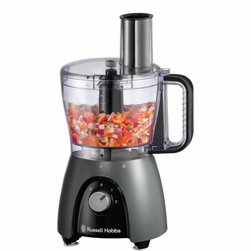 Food Processor Russell Hobbs Desire Matte Charcoal Black 600 W |  F...