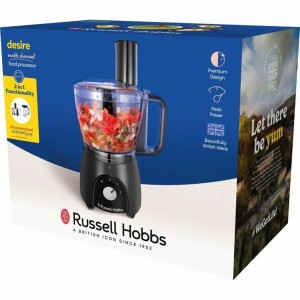 Food Processor Russell Hobbs Desire Matte Charcoal Black 600 W |  F...