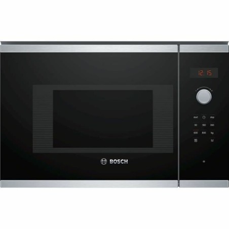 Mikrowelle BOSCH BFL523MS1F Grau 800 W |  Mikrowellenherde   | Chef Up