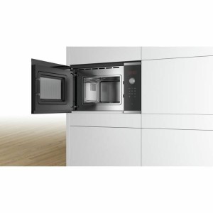 Mikrowelle BOSCH BFL523MS1F Grau 800 W |  Mikrowellenherde   | Chef Up
