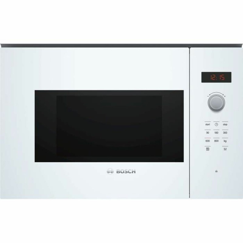 Micro-ondes BOSCH BFL523MW1F Blanc 800 W |  Micro-ondes   | Chef Up