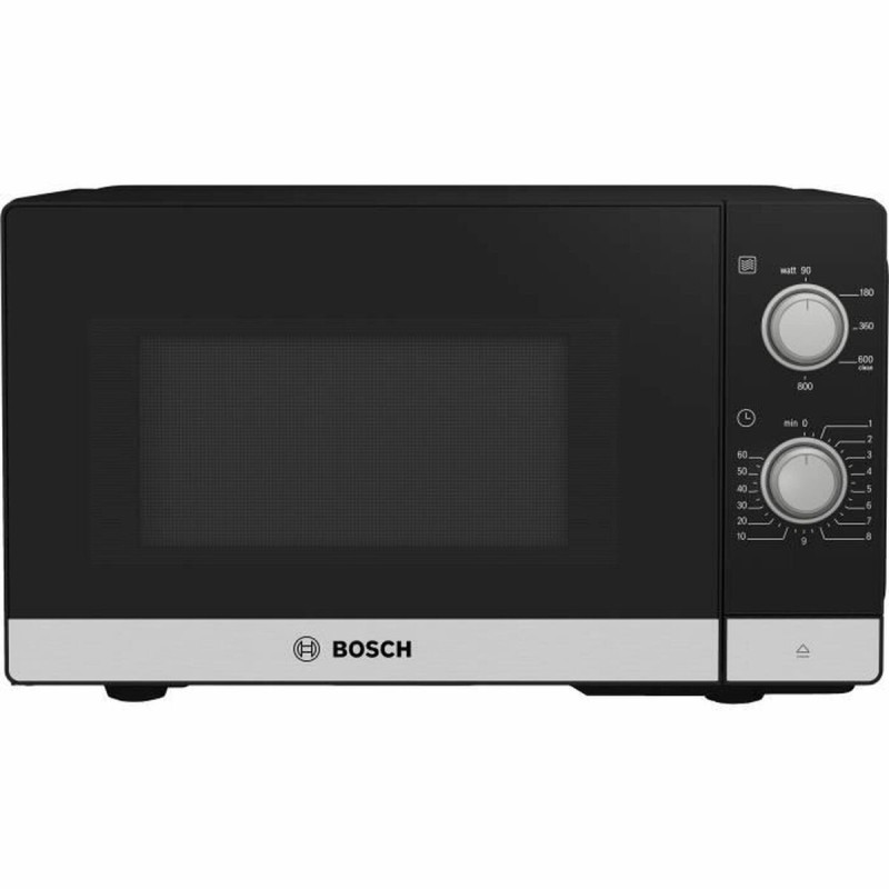 Mikrowelle BOSCH FFL020MS2F Schwarz Grau 800 W 26 L |  Mikrowellenh...