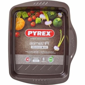 Ofenpfanne Pyrex Braun Schwarz Metall |  Geschirr, Tabletts und Que...