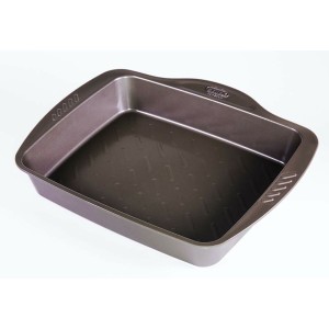Baking tray Pyrex Brown Black Metal