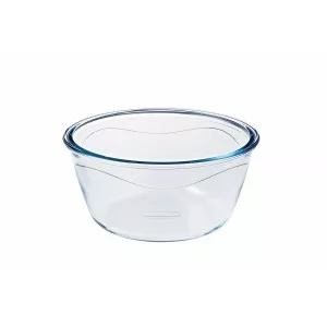 Food Preservation Container Pyrex Blue Transparent Circular 1,6 L (...