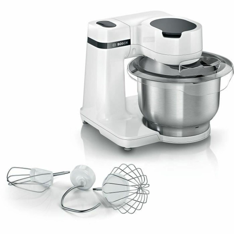 Food Processor BOSCH MUMS2EW00E Serie 2 Grey 700 W 3,8 L |  Food pr...