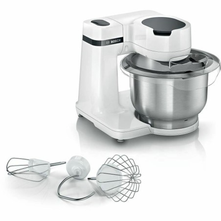 Food Processor BOSCH MUMS2EW00E Serie 2 Grey 700 W 3,8 L |  Food pr...