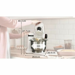 Küchenmaschine BOSCH MUMS2EW00E Serie 2 Grau 700 W 3,8 L |  Küchema...