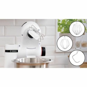 Food Processor BOSCH MUMS2EW00E Serie 2 Grey 700 W 3,8 L |  Food pr...