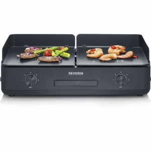Grillpfanne Severin Schwarz |  Grills und Grillplatten   | Chef Up