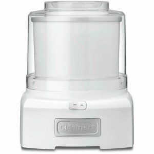 Ice Cream Maker Cuisinart ICE21E White Plastic 1,4 L |  Ice cream a...