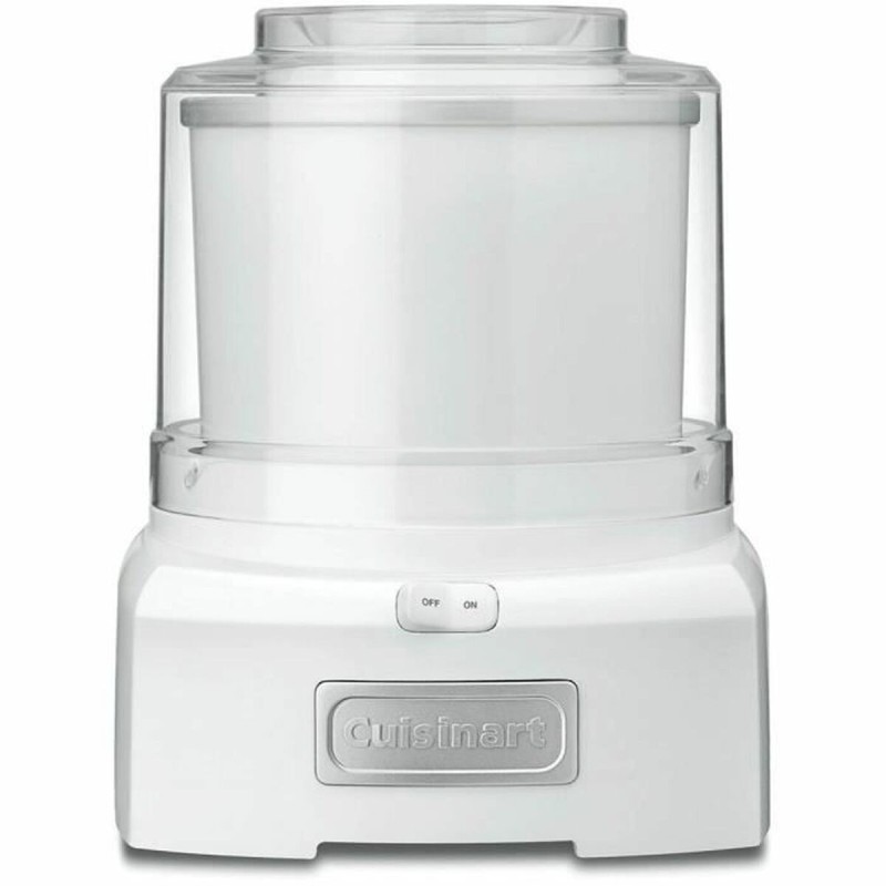 Ice Cream Maker Cuisinart ICE21E White Plastic 1,4 L |  Ice cream a...
