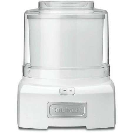 Ice Cream Maker Cuisinart ICE21E White Plastic 1,4 L |  Ice cream a...