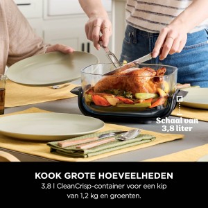 Air Fryer NINJA CRISPI Green 1700 W 3,8 L |  Fryers   | Chef Up