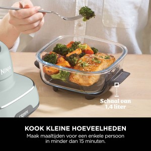 Air Fryer NINJA CRISPI Green 1700 W 3,8 L |  Fryers   | Chef Up