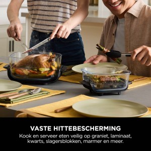 Air Fryer NINJA CRISPI Green 1700 W 3,8 L |  Fryers   | Chef Up