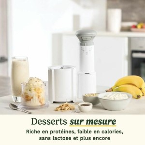 Ice Cream Maker Cuisinart ICEFD10E White Plastic 1 L 3,3 L 1L |  Ic...